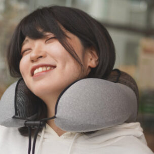 旅する人のU型まくら