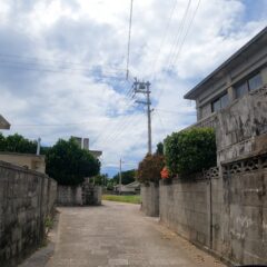 【4K動画】集落自転車巡り【久高島】