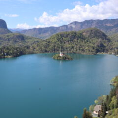 【ブレッド湖】アルプスの瞳と呼ばれる目を奪う絶景【スロベニア】