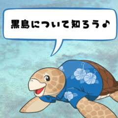 【場所、行き方、概要】黒島