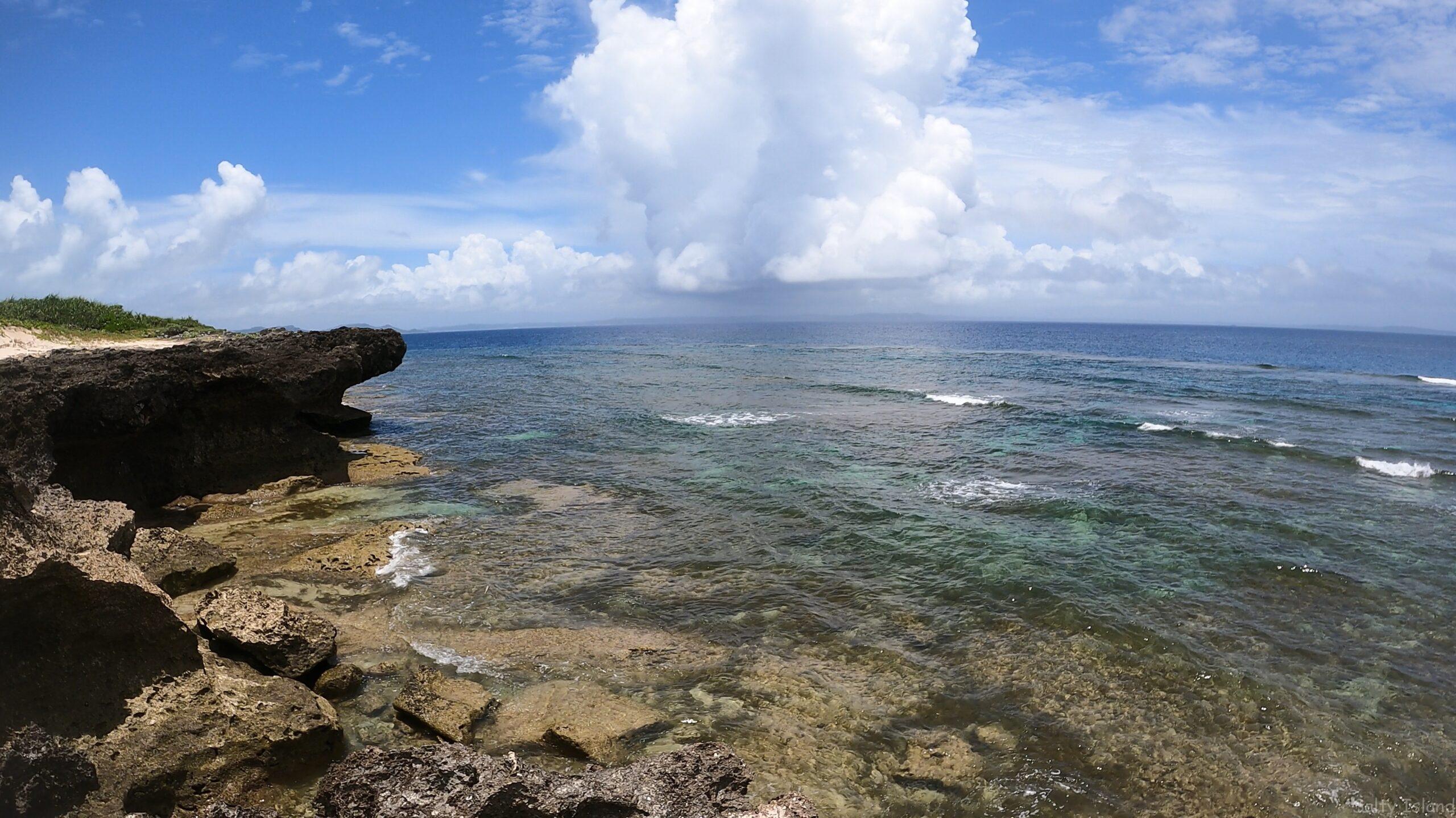 【ハビャーン】聖なる島の先端には何がある？【久高島】 | ある島からのおたより-Life=Travel Coaching & Salty Island