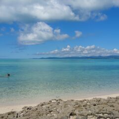 【カイジ浜(星砂の浜)】(動画付)星型の砂が見つかるビーチ【竹富島】
