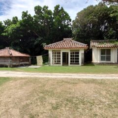 【御殿庭(うどぅんみゃー)】かつては１２年に１回行事が行われていた歴史ある場所【久高島】