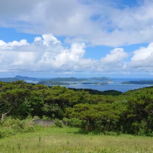 【東西展望台】山の上から慶良間を眺める【渡嘉敷島】