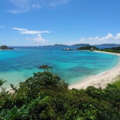 【阿波連ビーチ】慶良間有数の大人気ビーチ！【渡嘉敷島】