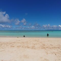 【ニシ浜】これは現実世界！？この世のものとは思えない最高のハテルマブルー【波照間島】
