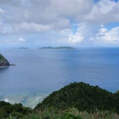 【アラン展望台】島の東を見渡す！【渡嘉敷島】