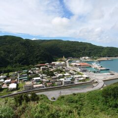 【港の見える丘展望台】港を見下ろそう！港から一番近い展望台【渡嘉敷島】
