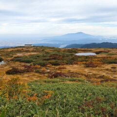 【月山】修験道の山で紅葉と山頂からの眺めを楽しむ【山形県鶴岡市庄内地方】