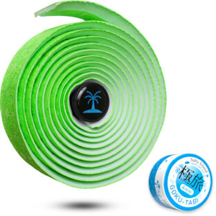 【Grade☆☆☆】極旅4mmバーテープ(グリーン)