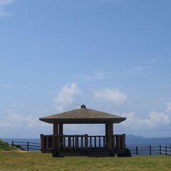【女瀬の崎展望台】【座間味島】
