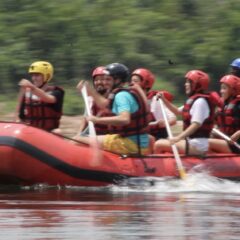 【ナイル川ラフティング】恐怖の川下り（記：夫婦で世界一周中そがわっち）【ウガンダ】