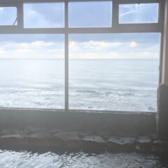 【湯の田温泉酒田屋旅館】鳥海山の麓で日本海の湯・音・味を楽しむ【山形県飽海郡遊佐町】